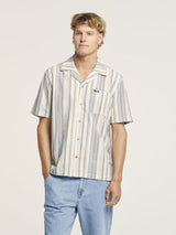 Resort Shirt - Crete Stripe BUTTON UP WRANGLER 