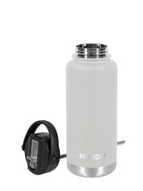 950ml Insulated Sports Bottle w/ Straw Lid - White TUMBLER PROJECT PARGO 