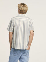 Resort Shirt - Crete Stripe BUTTON UP WRANGLER 