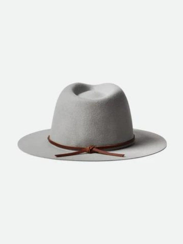 Wesley Packable Fedora - Mineral Grey FEDORAS BRIXTON 