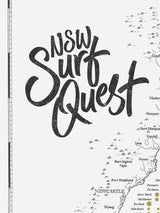 NSW Surf Quest Map SURF MAP SURF QUEST 