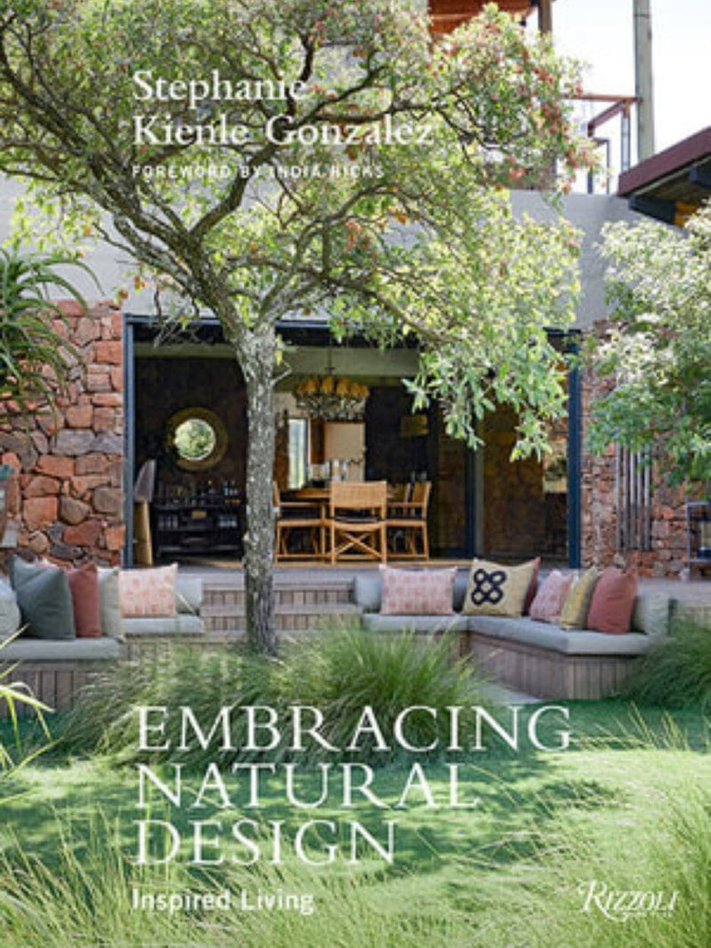 Embracing Natural Design - Stephanie Gonzalez BOOKS Boho Republic Australia 